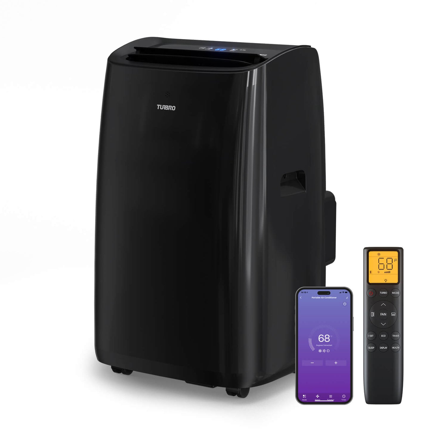 Remote Control for Greenland 10K-SMART Black Portable Air Conditioner