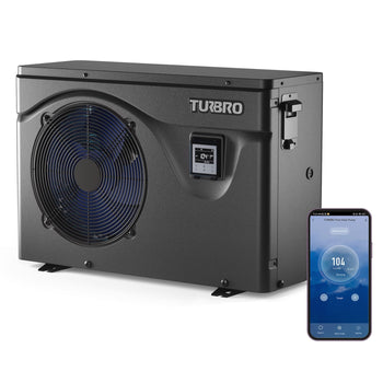 (Open Box) Beluga B50V/B75V Inverter Swimming Pool Heat Pump ,view 2