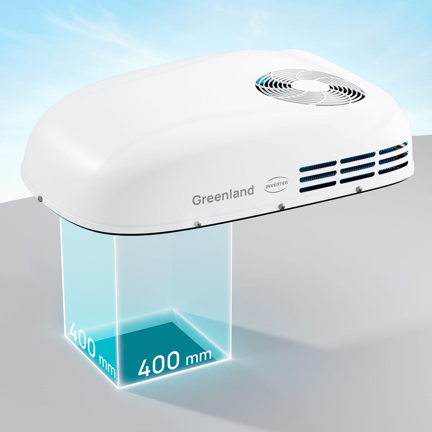 Greenland 3,600W 220-240V Inverter RV Air Conditioner (European Version)