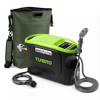 Rotorua WH-34K Portable Outdoor Water Heater ,view 2