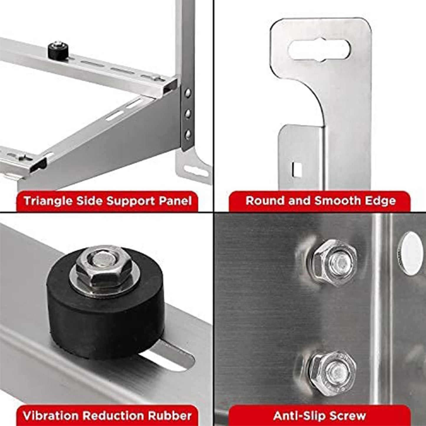 Wandmontierte Aluminiumhalterung für Mini-Split-Klimaanlage