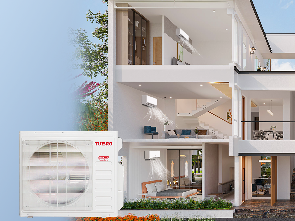 Multi-zone Mini Split Air Conditioner