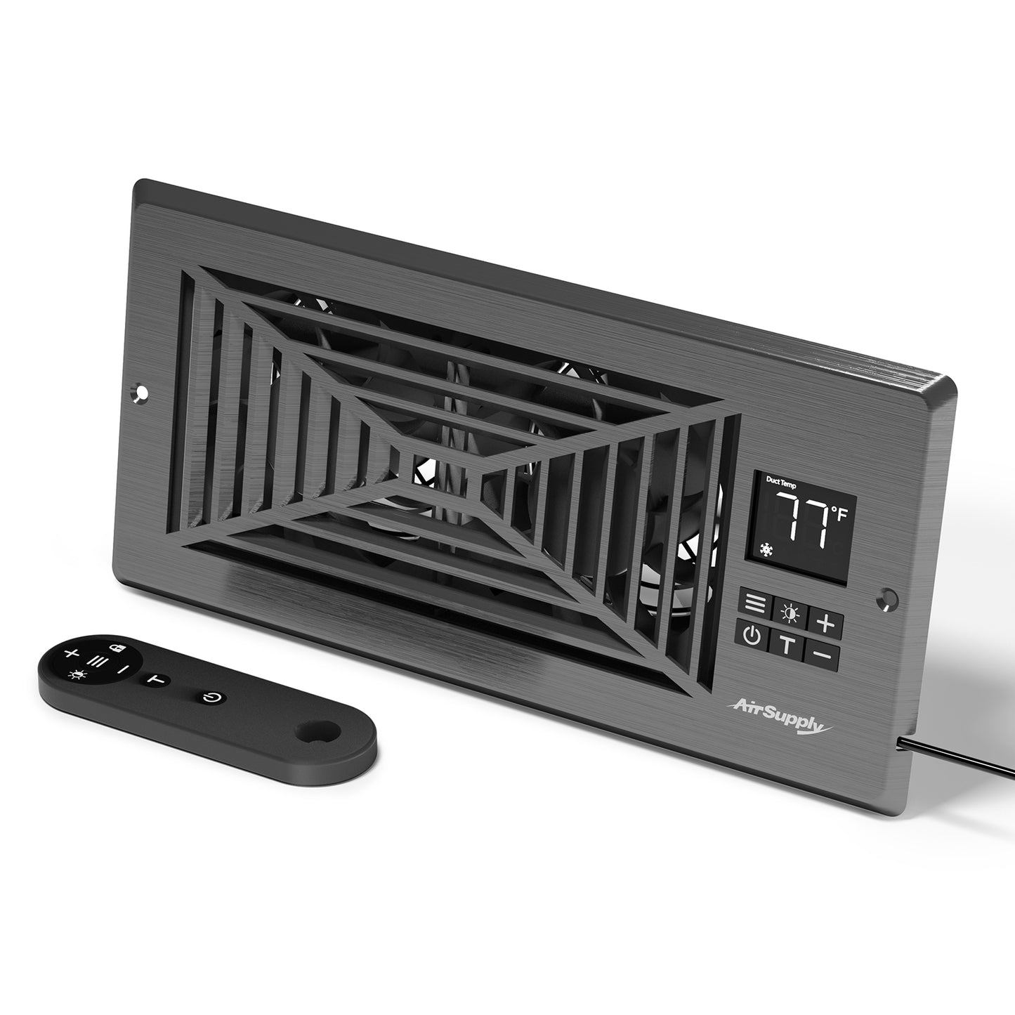 (Open Box) AirSupply BS410 Register Booster Fan