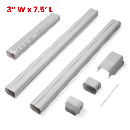 (Open Box) Decorative PVC Line Cover Kit