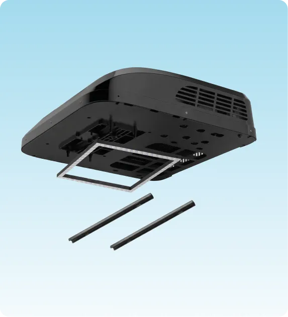 Mount the Rooftop Unit
