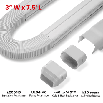 (Open Box) Decorative PVC Line Cover Kit ,view 2