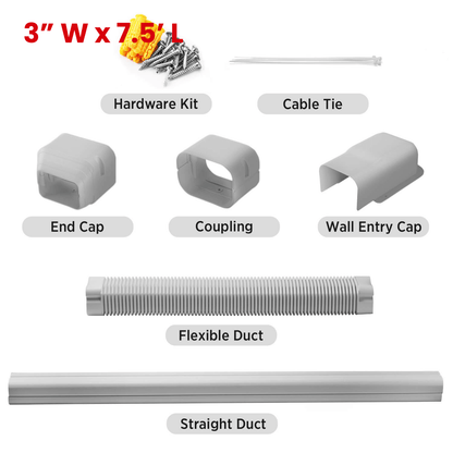 (Open Box) Decorative PVC Line Cover Kit