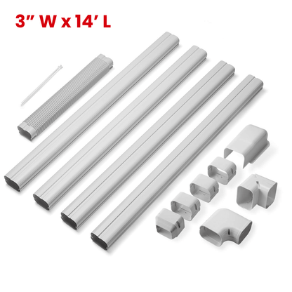 (Open Box) Decorative PVC Line Cover Kit