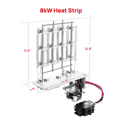 HVAC Air Handler Electric Heater Kit