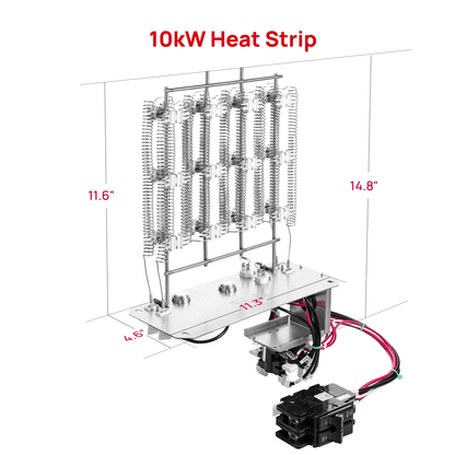 HVAC Air Handler Electric Heater Kit