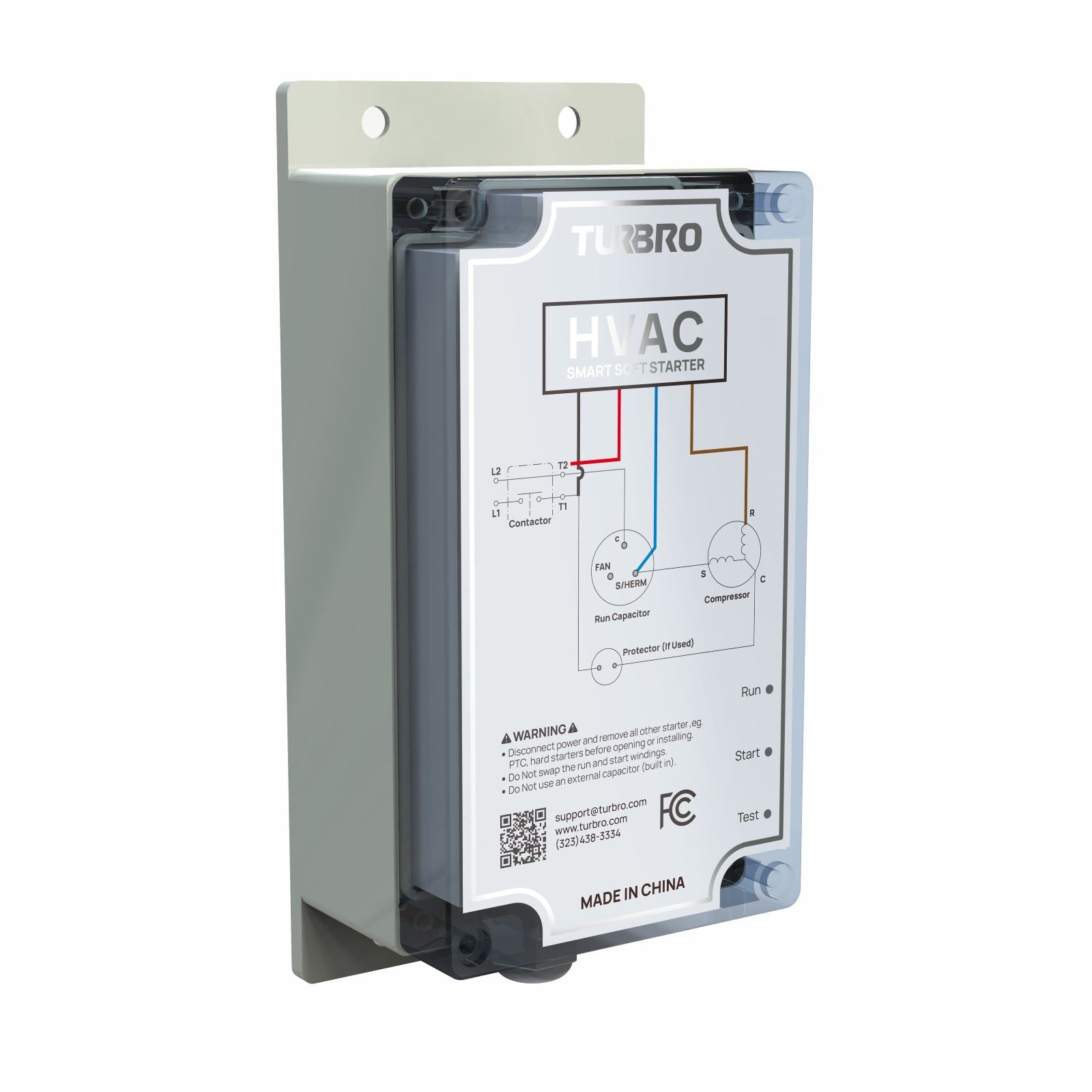 S72 Pro Smart Soft Starter for RV Air Conditioner