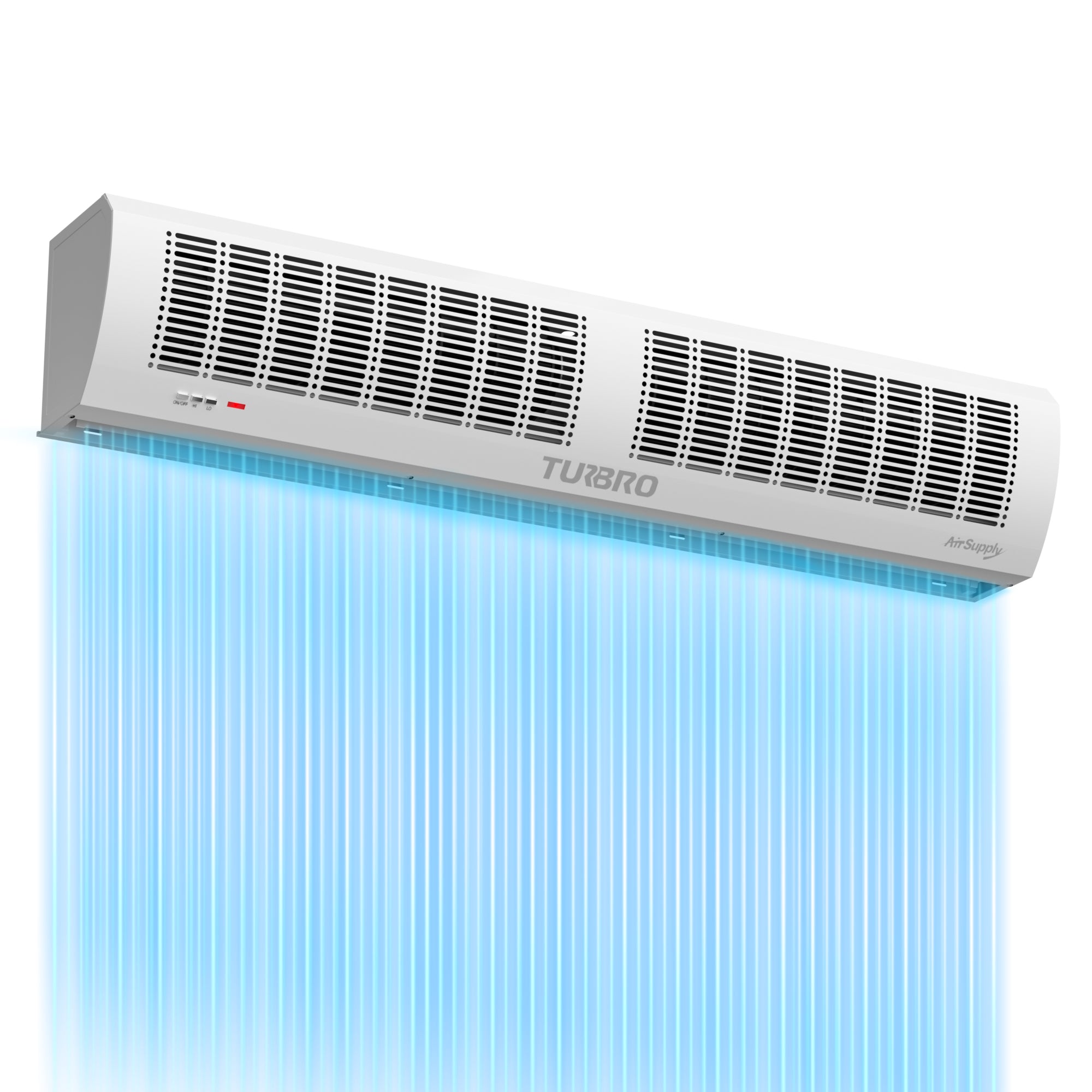 Air Curtain for Doors with Magnetic Door Switch