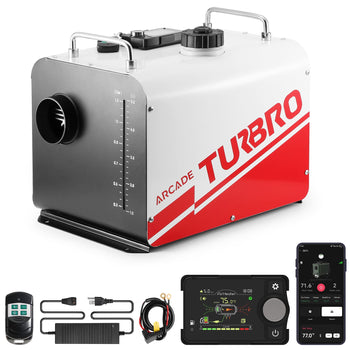 Arcade H8BP Diesel Heater, 8kW Triple Power, All-in-One Compact,view 1
