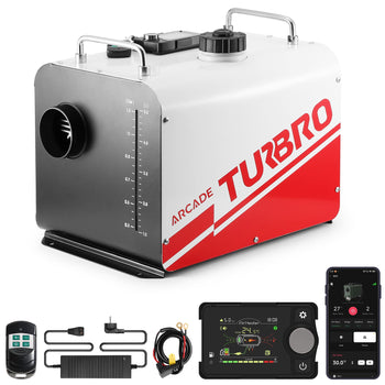 Arcade H8BP Diesel Heater - European version,view 1