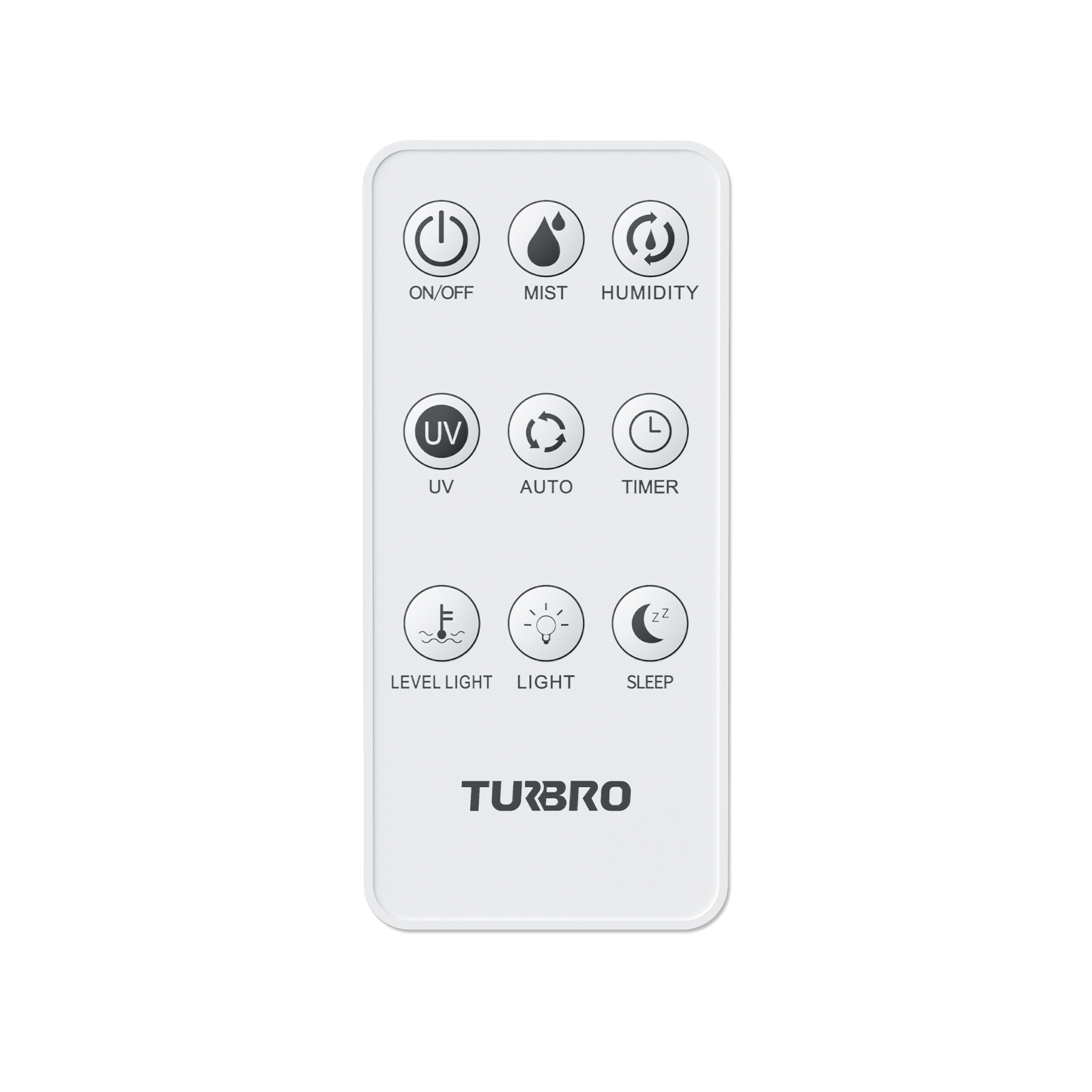Remote Control for Greenland GLH20 Humidifier