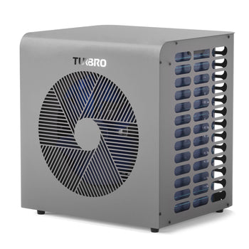 Beluga Inverter Pool Heat Pump - European version ,view 2