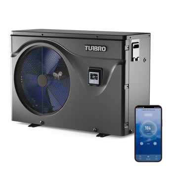 Beluga Inverter Pool Heat Pump, 50K/75K BTU ,view 2