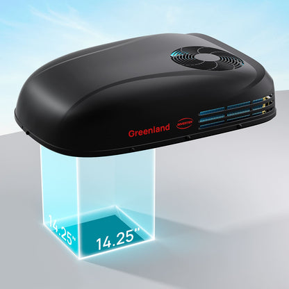 Greenland 13,500 BTU Inverter Rooftop RV Air Conditioner