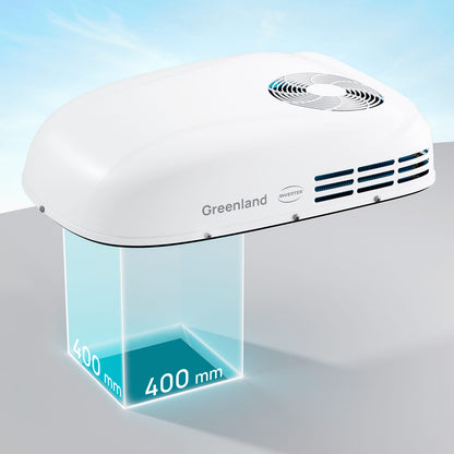 Greenland 3,600W 220-240V Inverter RV Air Conditioner (European Version)