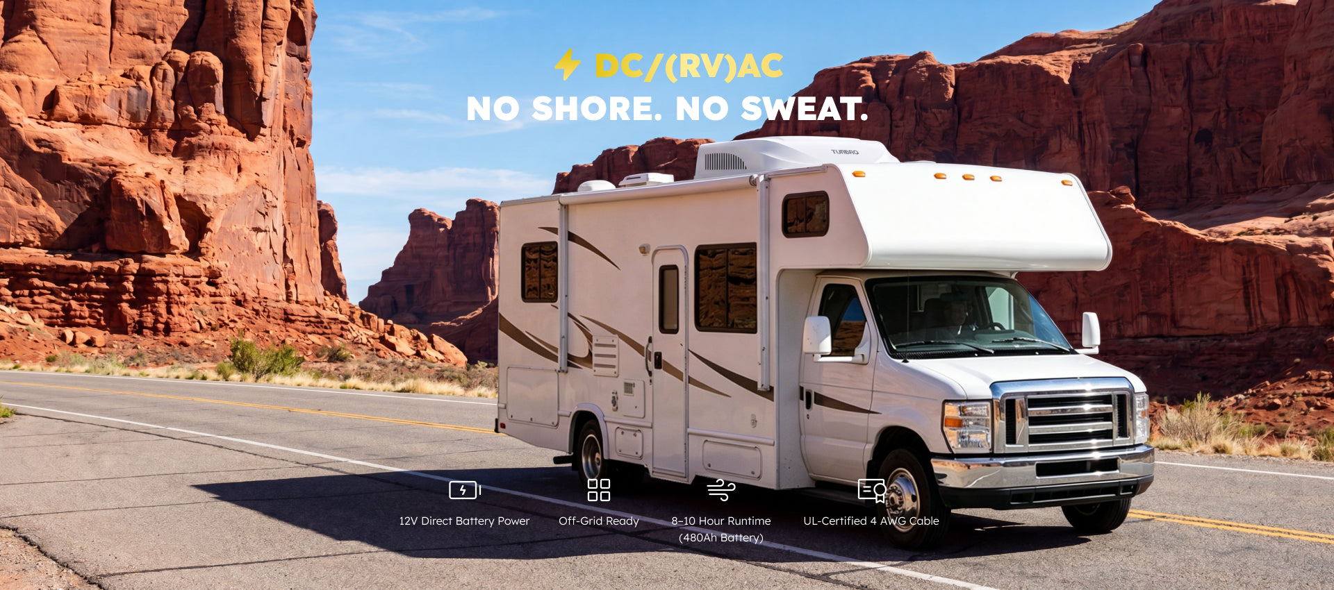 TUBRO RV AC on RV