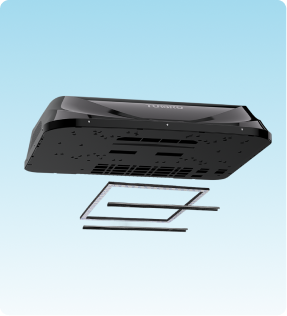 Mount the Rooftop Unit