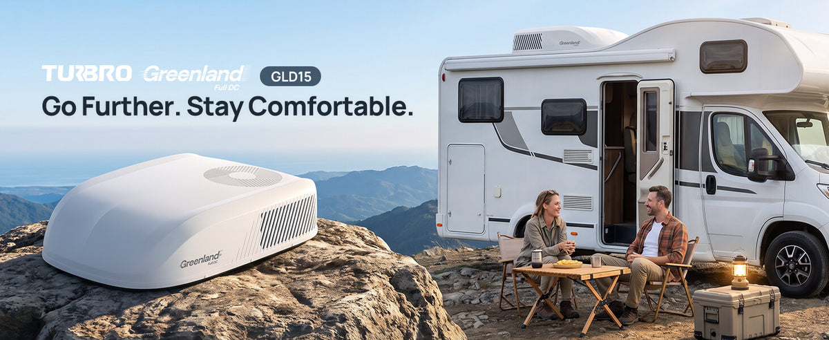 Go Further. Stay Comfortable