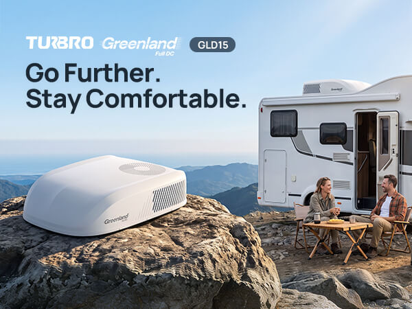 Go Further. Stay Comfortable