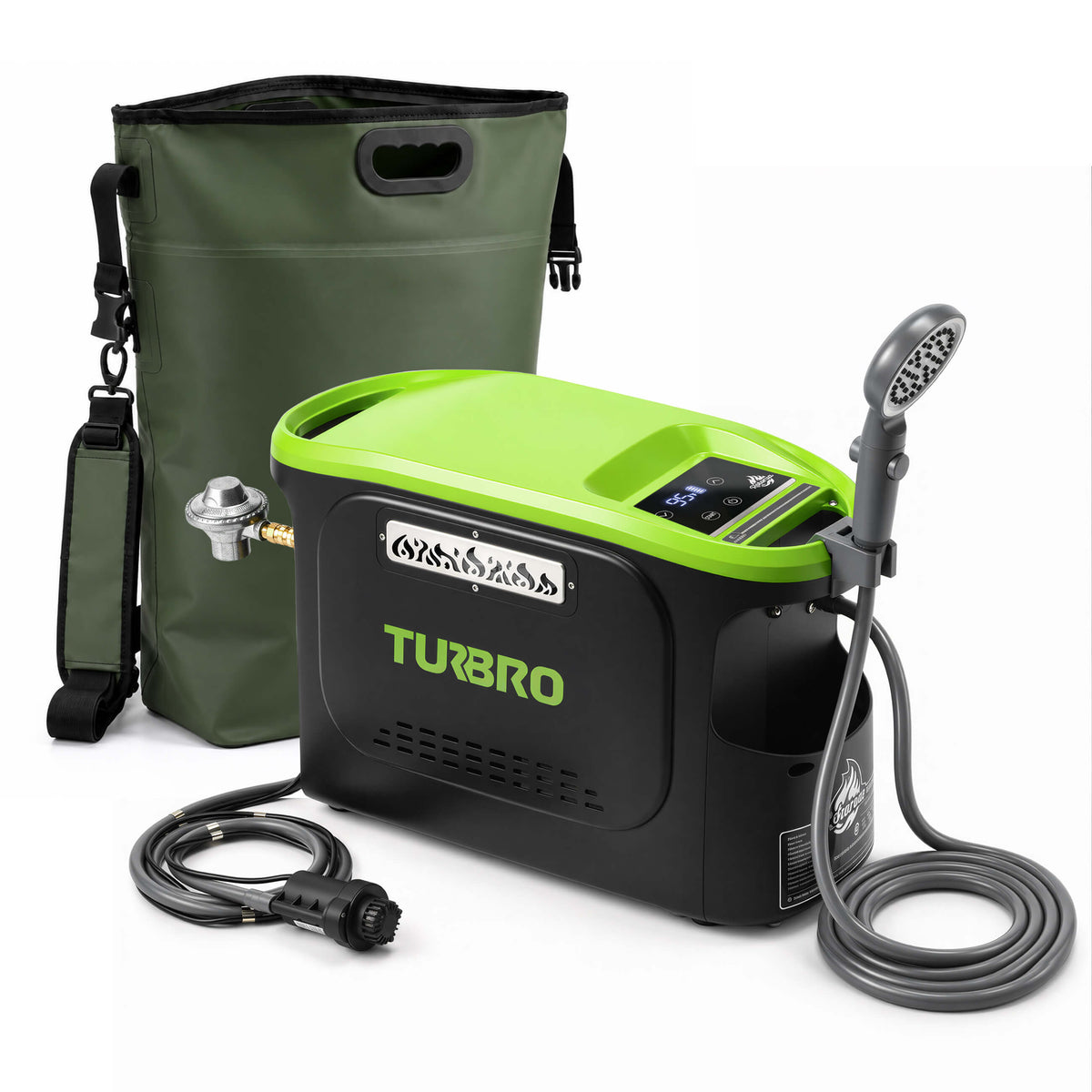 Rotorua WH-34K Portable Outdoor Water Heater