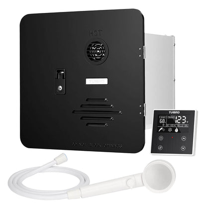 Rotorua 65K BTU RV Tankless Propane Water Heater with Door
