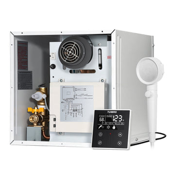 Rotorua 65K BTU RV Tankless Propane Water Heater, Unit Only,view 1