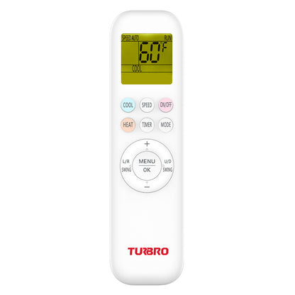 Remote Control for Finnmark Mini Split AC