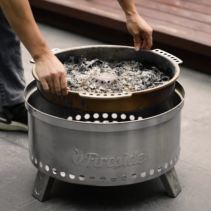 Fireside Pluto R19 Firewood Tray