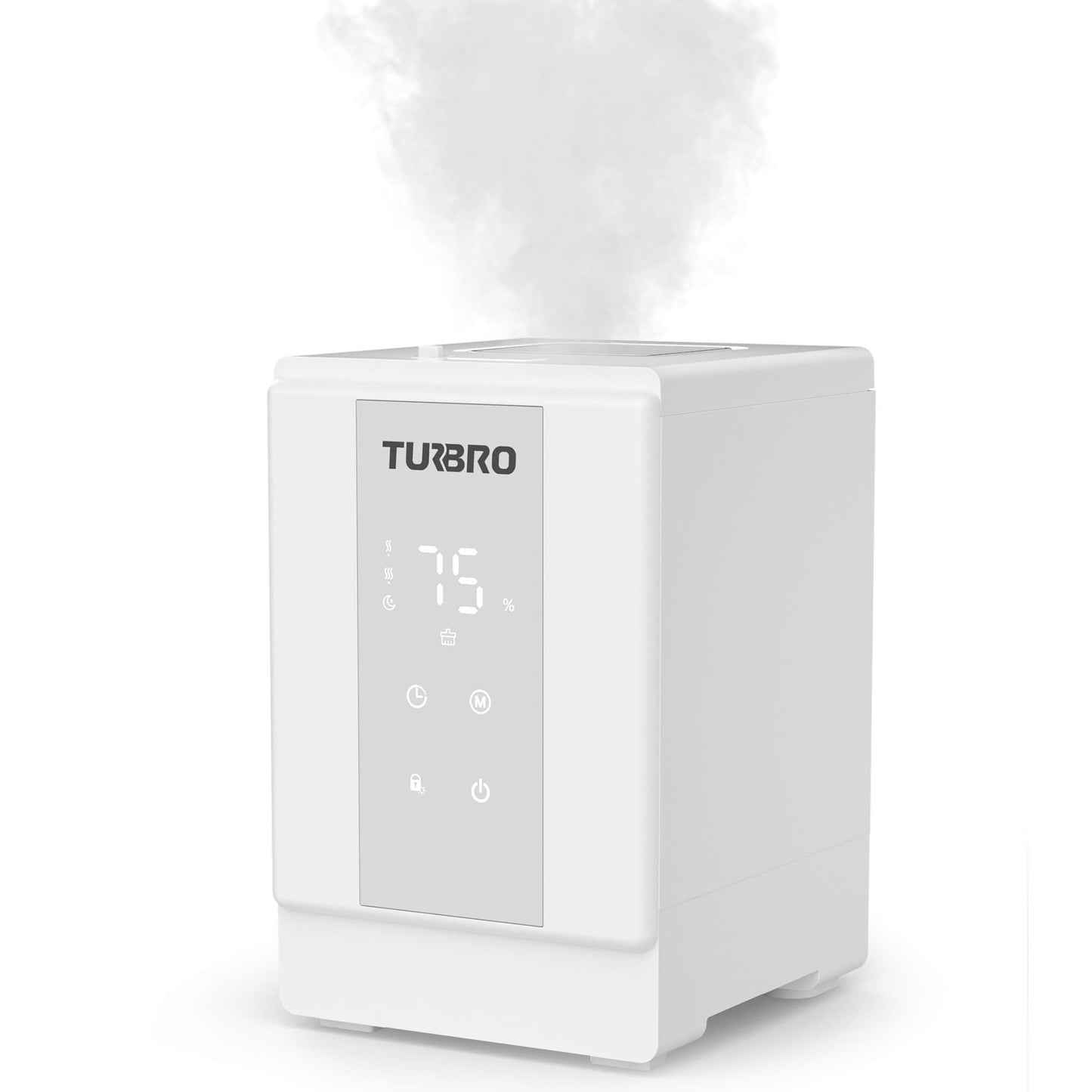Greenland GLS04 Dampf-Warmnebel-Luftbefeuchter, Edelstahl 4L (1 Gal)