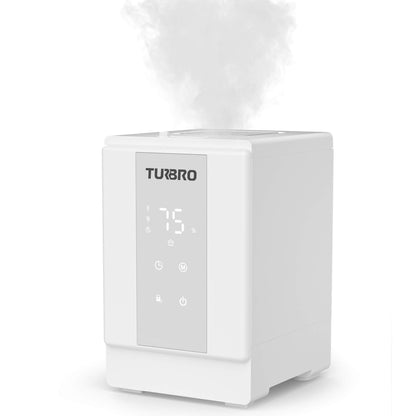 Greenland GLS04 Dampf-Warmnebel-Luftbefeuchter, Edelstahl 4L (1 Gal)