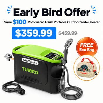Rotorua WH-34K Portable Outdoor Water Heater,view 1