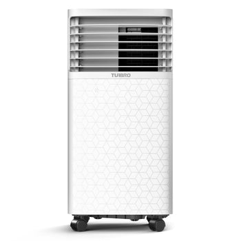 TURBRO Greenland 10,000 BTU Portable Air Conditioner, Dehumidifier and Fan, 3-in-1 Floor AC Unit for Rooms up to 400 Sq Ft, Sleep Mode, Timer, Remote Included (6,000 BTU SACC),view 1