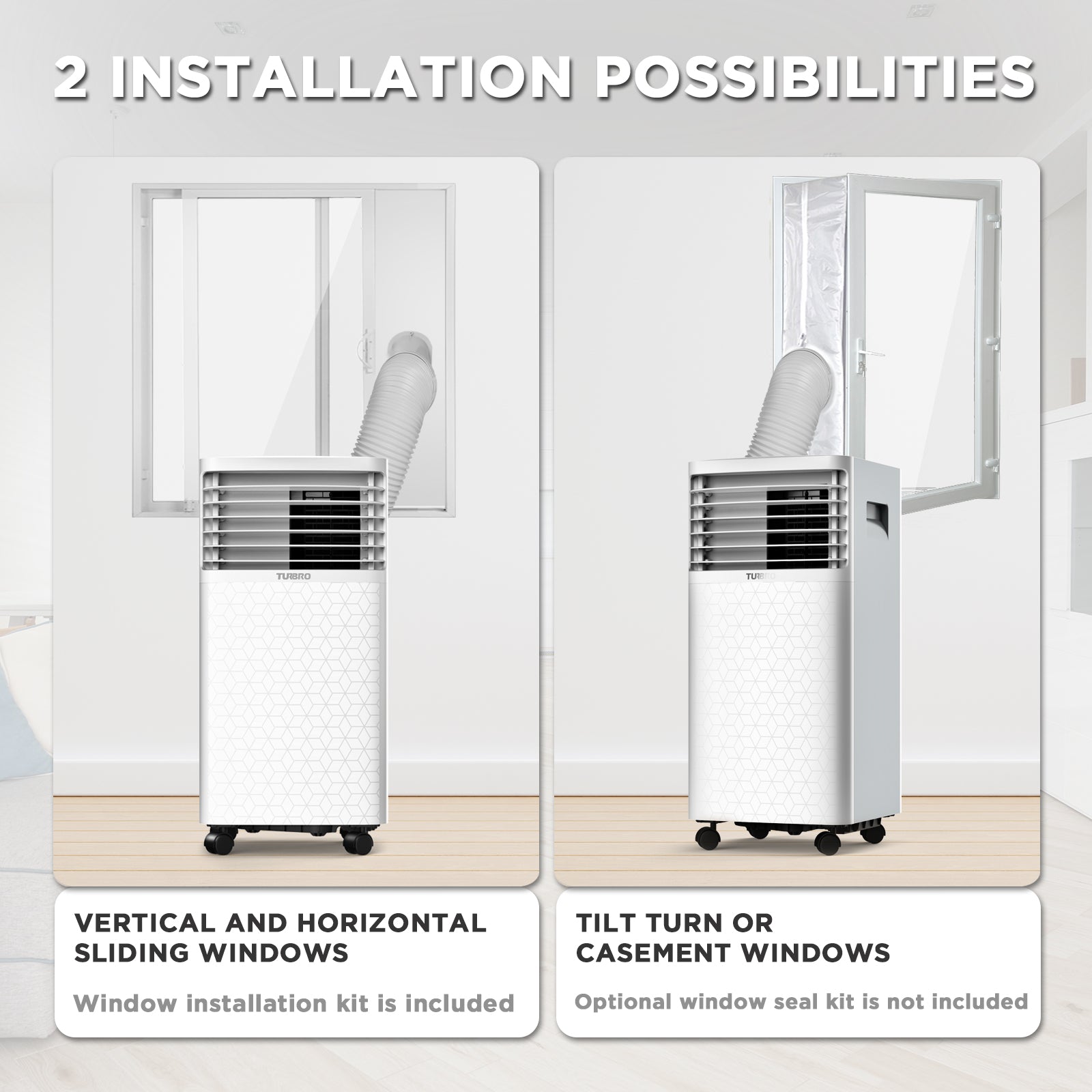 (Open Box) Greenland 8,000 BTU Portable Air Conditioner