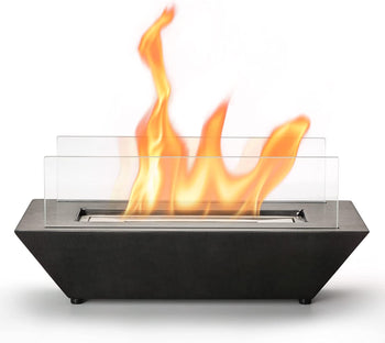 Stainless Steel Tabletop Fire Pit - Black Nickel,view 1